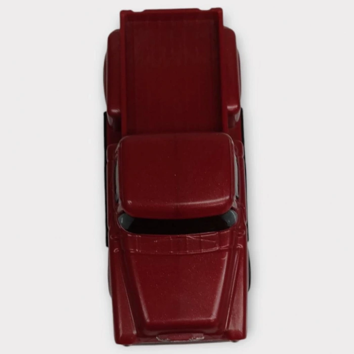 Çek Bırak Arabalar 10 Cm - Kırmızı Pick-Up (Lisinya)