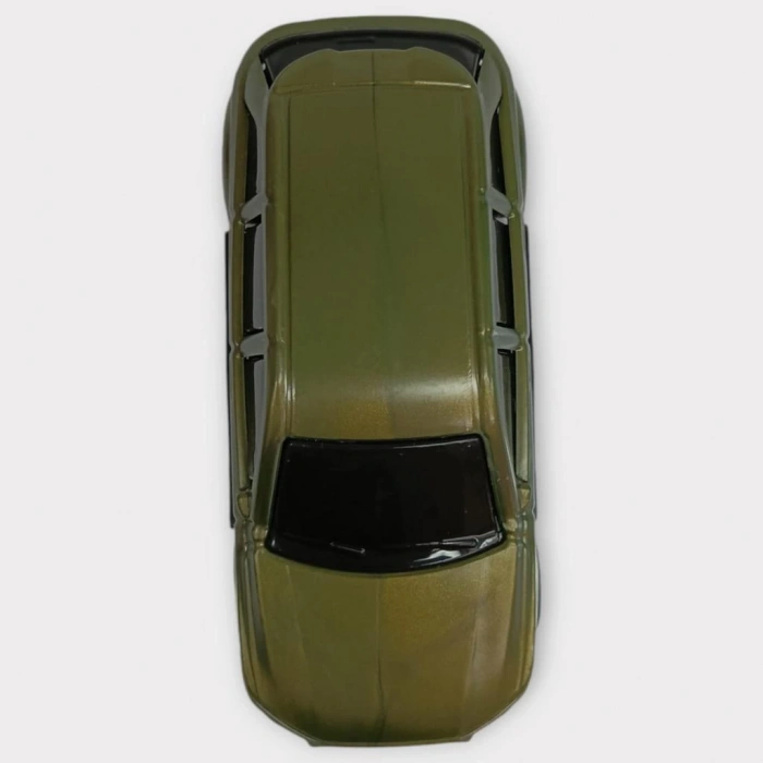 Çek Bırak Arabalar 10 Cm - Yeşil Hatchback (Lisinya)