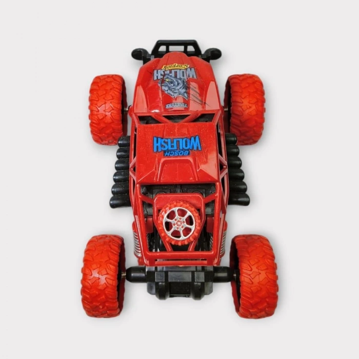 Çek Bırak Cross Buggy Araba 14 Cm - Kırmızı (Lisinya)