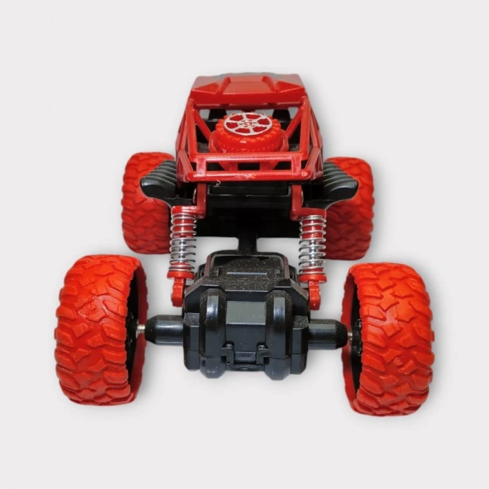 Çek Bırak Cross Buggy Araba 14 Cm - Kırmızı (Lisinya)