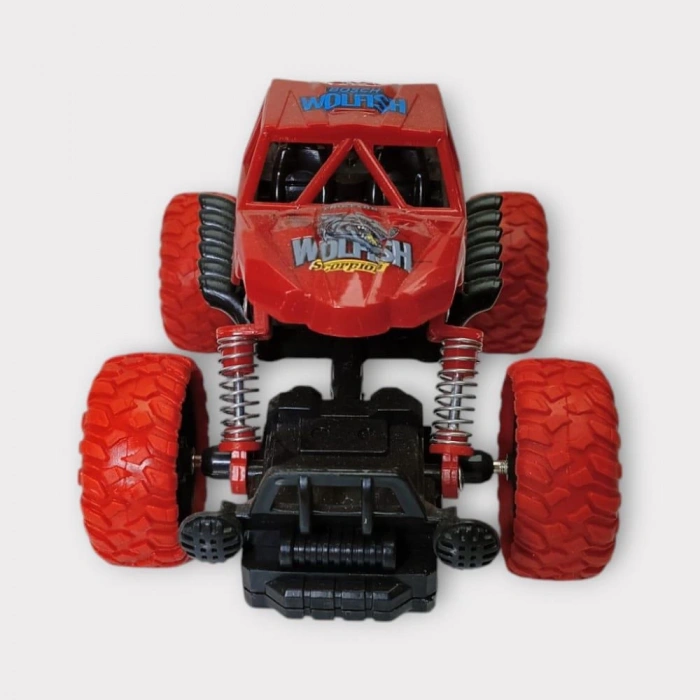 Çek Bırak Cross Buggy Araba 14 Cm - Kırmızı (Lisinya)
