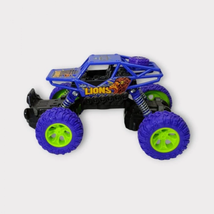 Çek Bırak Cross Buggy Araba 14 Cm - Mor (Lisinya)