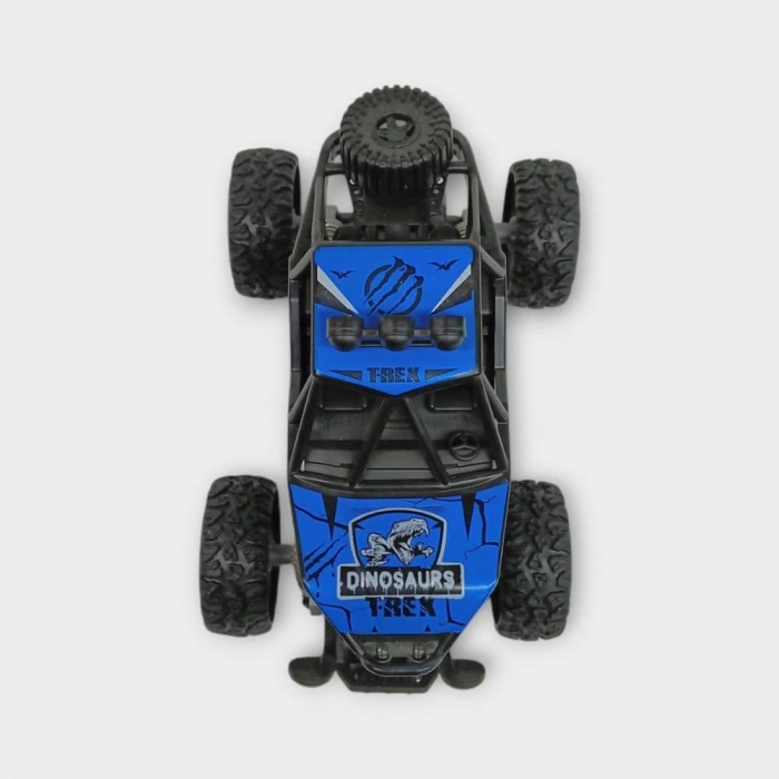 Çek Bırak Cross Buggy Araba - Mavi (Lisinya)