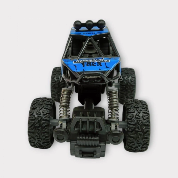 Çek Bırak Cross Buggy Araba - Mavi (Lisinya)