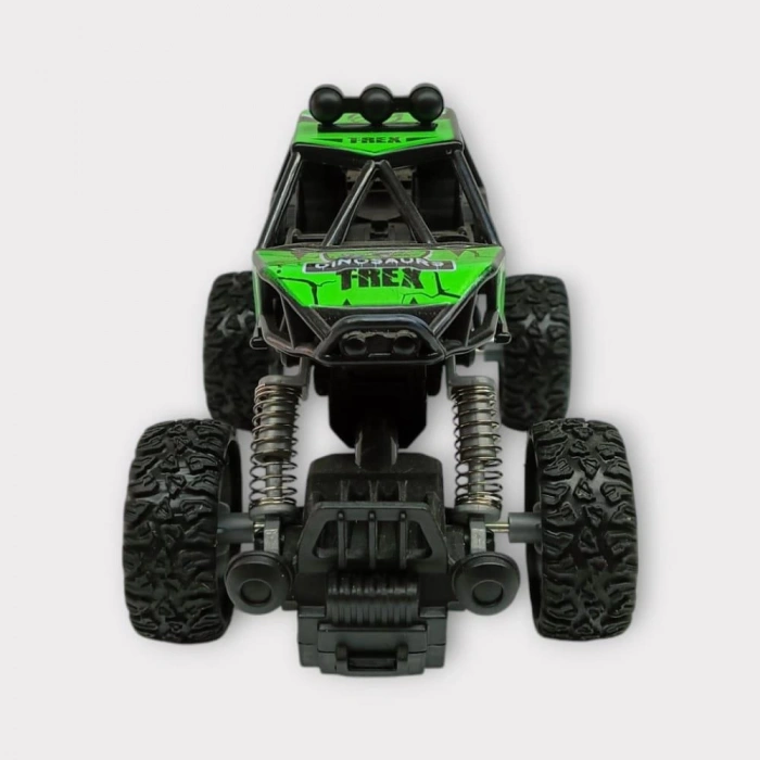 Çek Bırak Cross Buggy Araba - Yeşil (Lisinya)