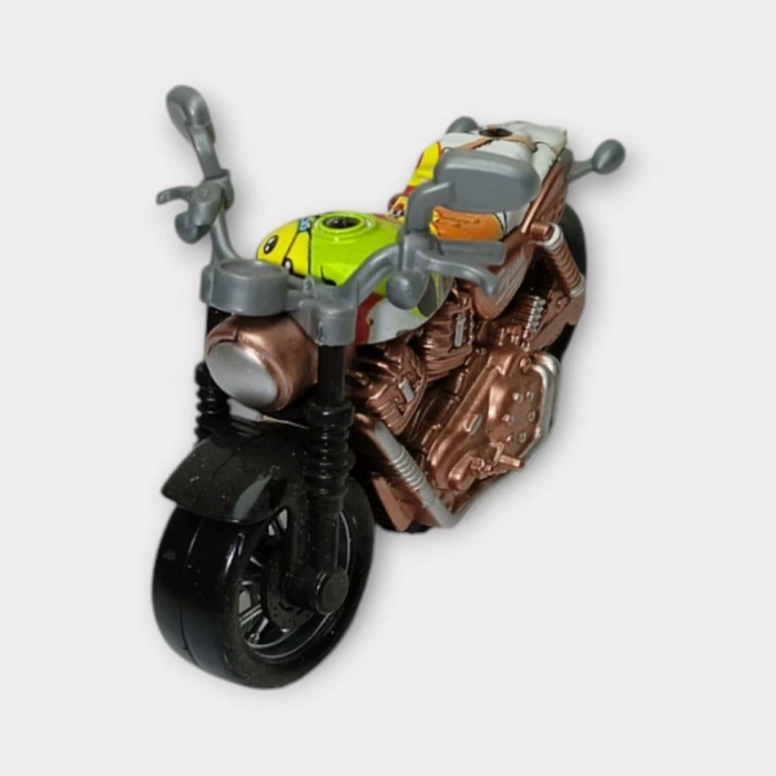 Çek Bırak Custom Motorsiklet 9 Cm - Rose Gold (Lisinya)
