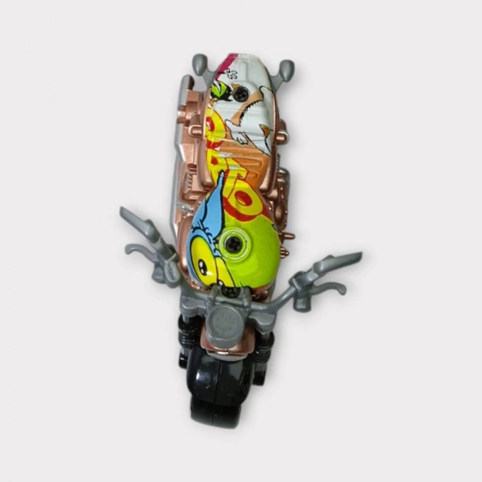 Çek Bırak Custom Motorsiklet 9 Cm - Rose Gold (Lisinya)