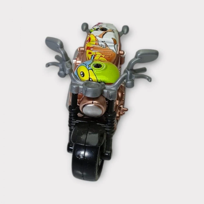 Çek Bırak Custom Motorsiklet 9 Cm - Rose Gold (Lisinya)