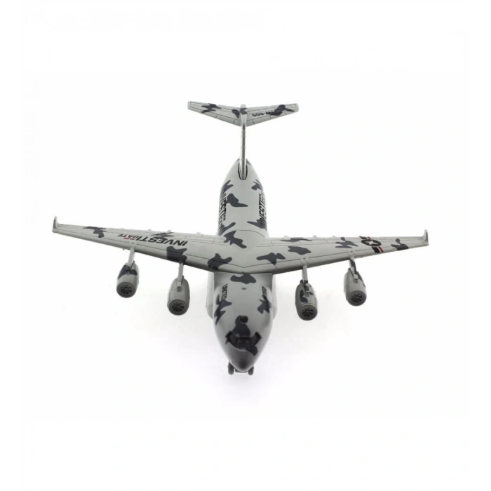 Çek Bırak Kargo Uçak Işıklı Sesli - H180  (Lisinya)