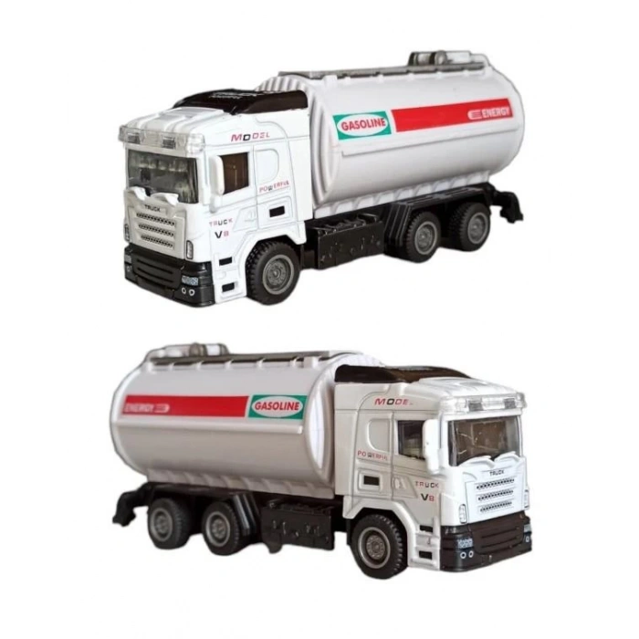 Çek Bırak Metal İş Makinaları - Tanker (Lisinya)