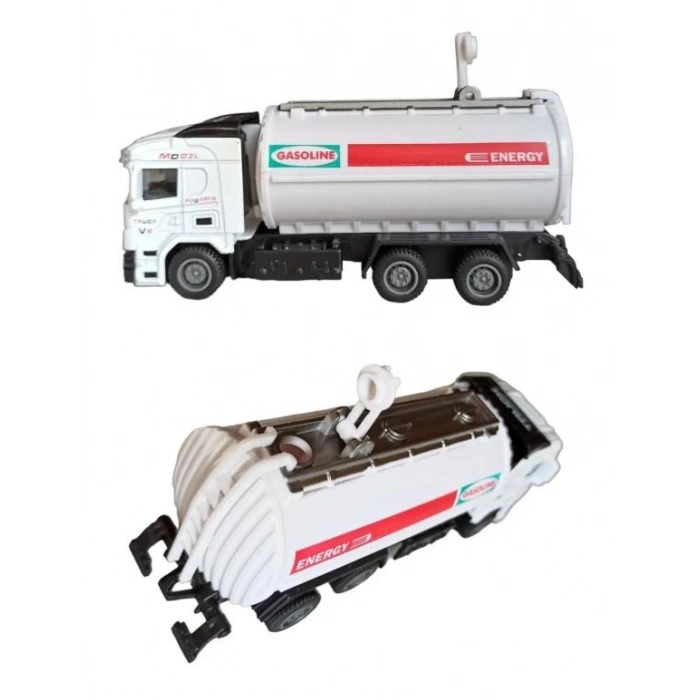 Çek Bırak Metal İş Makinaları - Tanker (Lisinya)