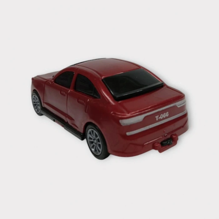 Çek Bırak TOGG 10 cm - Anadolu Sedan (Lisinya)