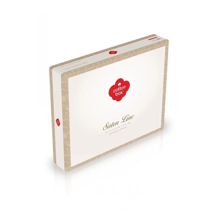 Çift Kişilik Saten Nev Takımı Jadira Bej