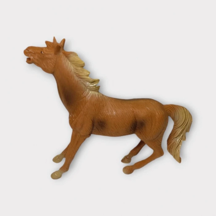 Çiftlik Hayvanları - Kahverengi At (Lisinya)