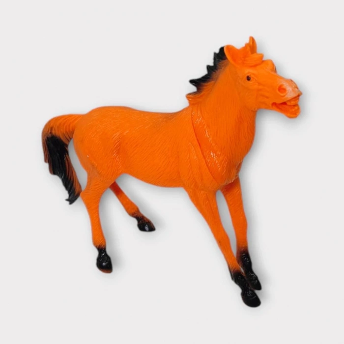 Çiftlik Hayvanları - Turuncu At (Lisinya)