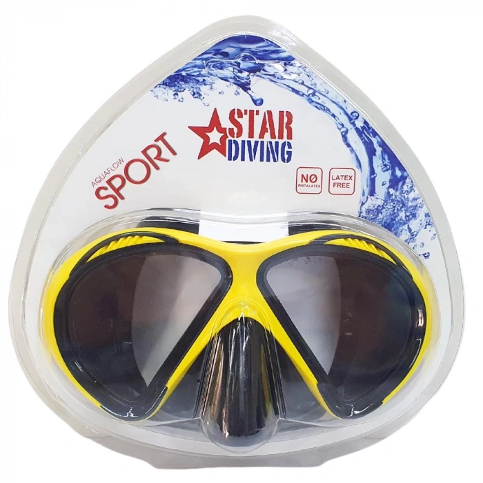ÇNR-51701- TEK MASKE YETİŞKİN PC STAR DIVING (Lisinya)