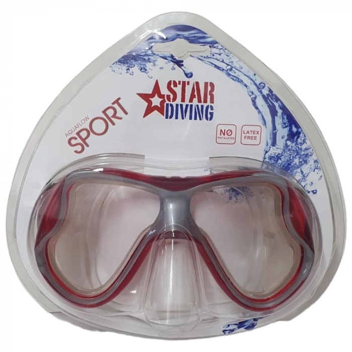 ÇNR-51705- TEK MASKE YETİŞKİN PC STAR DIVING (Lisinya)