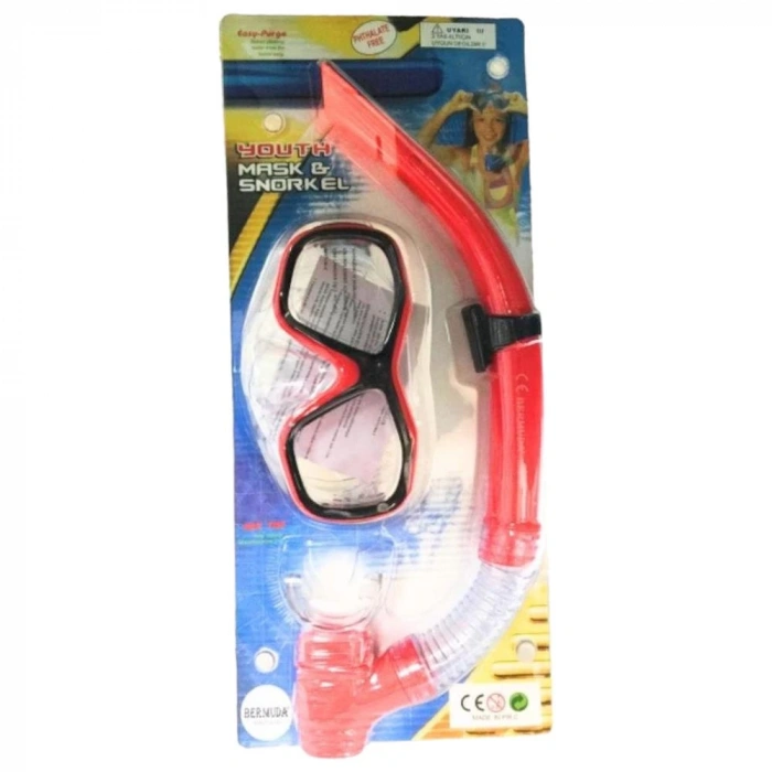 Çocuk Maske ve Şnorkel Cobra Dalış Seti - 2380A/113CSB (Lisinya)