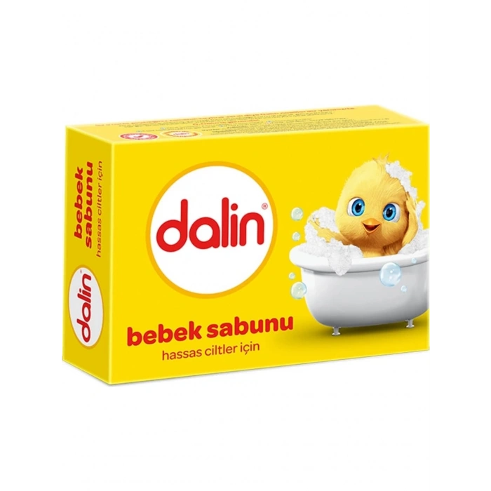 Dalin Bebek Sabunu 0 Paraben 100gr.