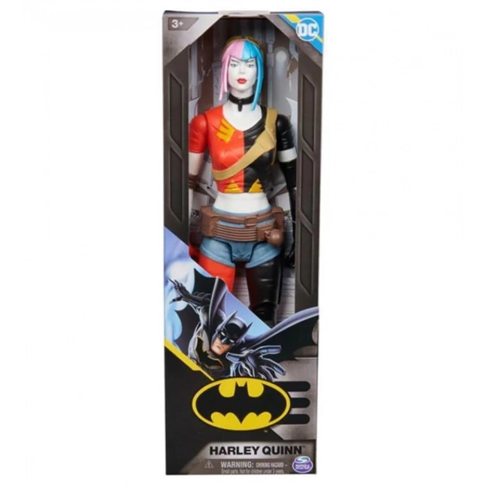DC Comics Harley Quinn Aksiyon Figürü S2 V1 30 cm - 6069101 (Lisinya)