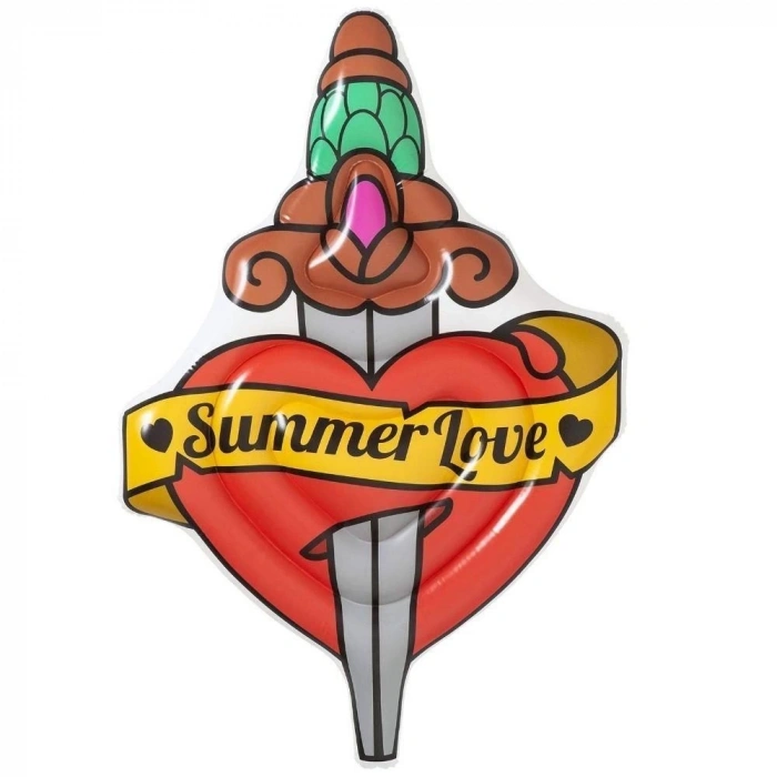 Deniz Yatağı Yaz Aşkı Dövmeli  - 43265 (Lisinya)