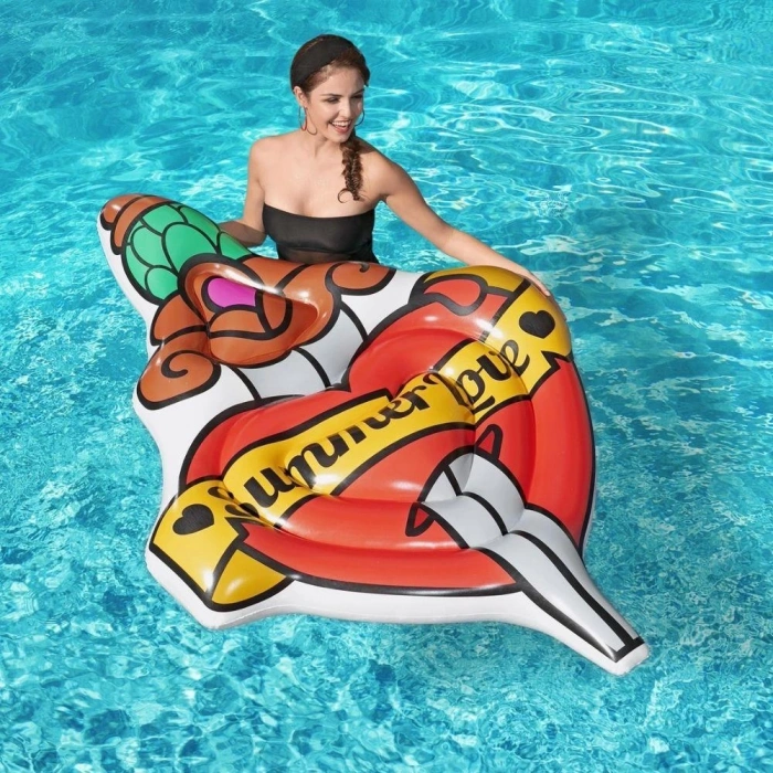 Deniz Yatağı Yaz Aşkı Dövmeli  - 43265 (Lisinya)