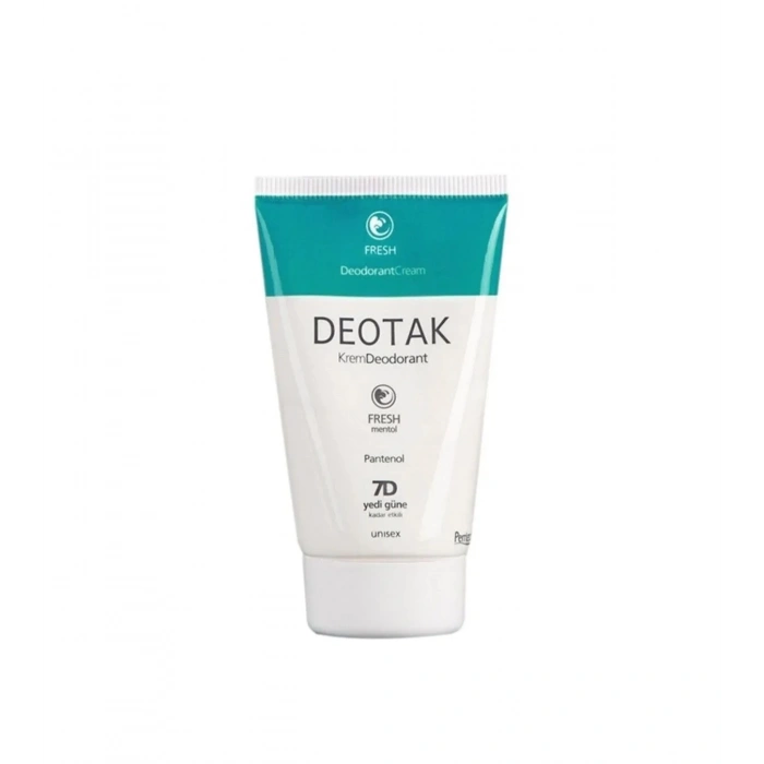Deotak Fresh Mentol Krem Deodorant 35 ml