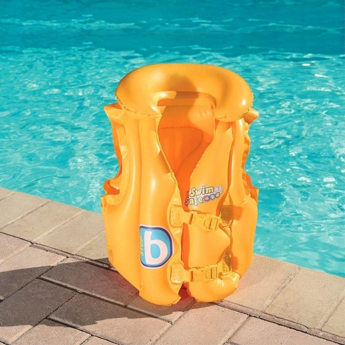 Fisher Price Can Yeleği 51x46 Cm Bestway  Yelek - 93515 (Lisinya)