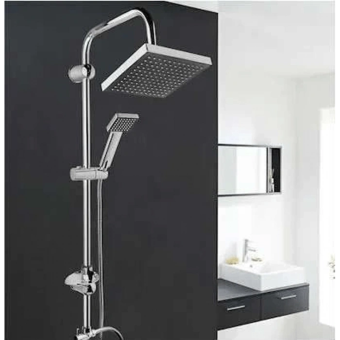 Fonksiyonel Duş Robotu Tepe Duş Seti Duş Başlığı Sistemi Seti Yağmurlama Duş Robotu ( Lisinya )