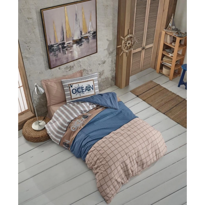 Genç Ranforce Nev Takımı Tek Kişilik Ocean Lacivert