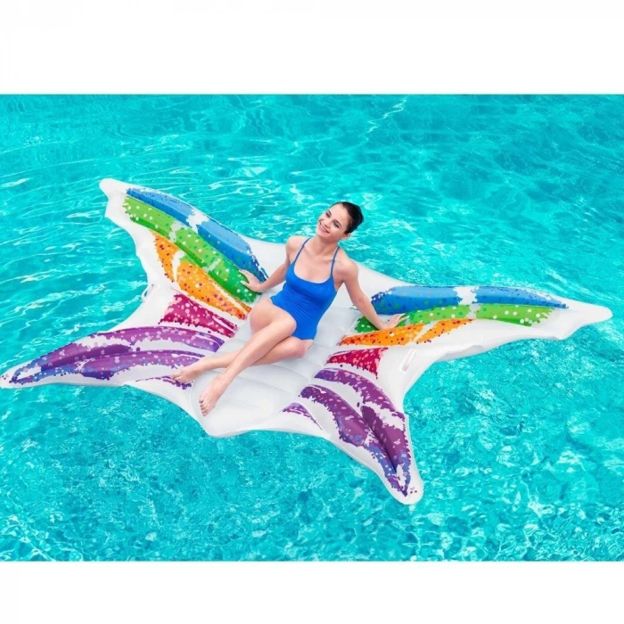 Gökkuşağı Kelebek Şekilli Yatak - 43261 (Lisinya)