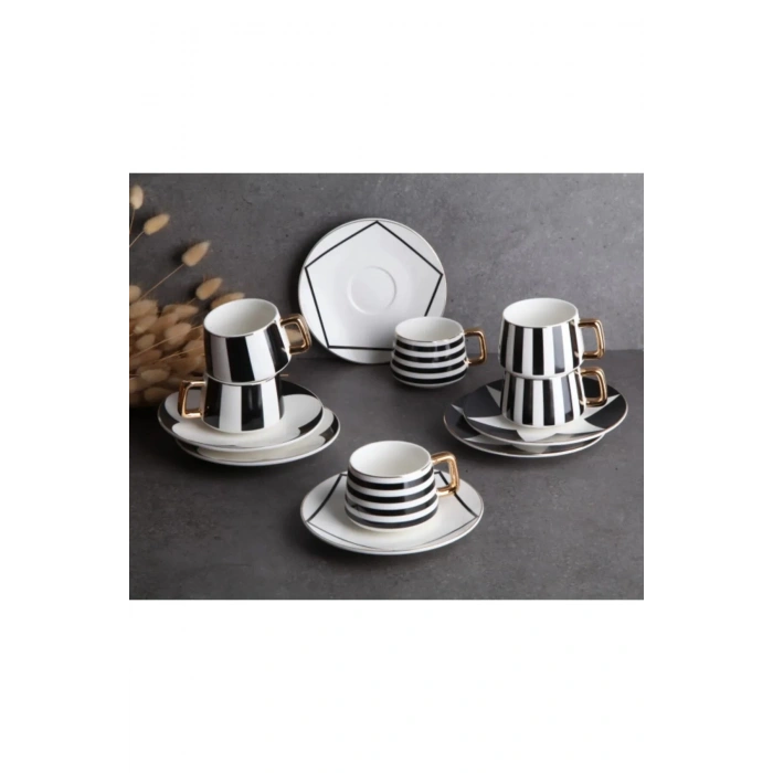 Gönül Porselen 6 Lı Fincan Takımı G3176