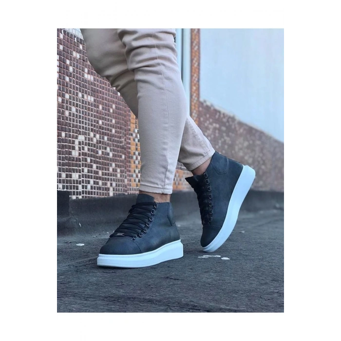 Gri Bağcıklı Snes  Yarım Bilek Bot