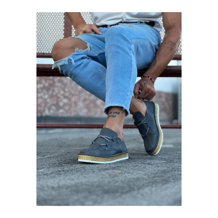 Gri Erkek Casual Ayakkabı