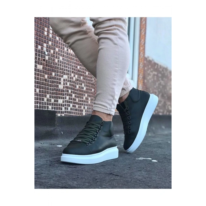 Haki Bağcıklı Snes  Yarım Bilek Bot