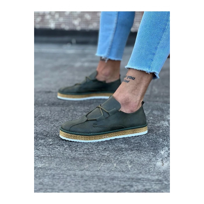 Haki Erkek Casual Ayakkabı
