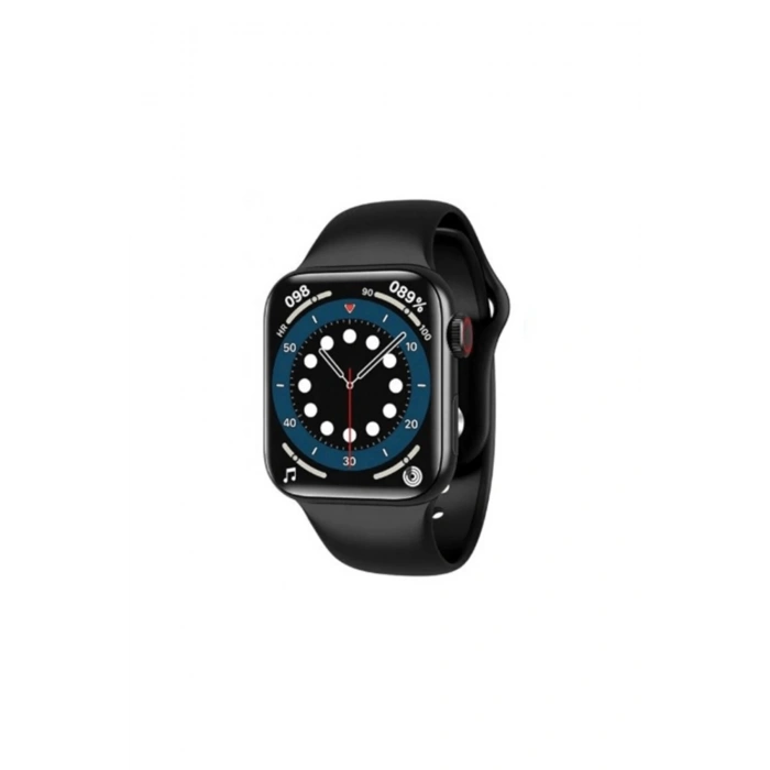 Hw22 Pd-a6 Smart Watch Dokunmatik Bluetooth Nabız Ölçme Sporcu Özellikli 1.75 Inç Akıllı Saat (siyah) ( Lisinya )