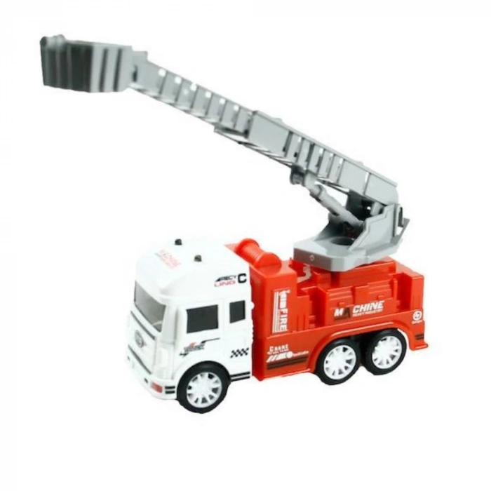 JW567-007- Sürtmeli İtfaiye Arabası -Merdivenli (Lisinya)