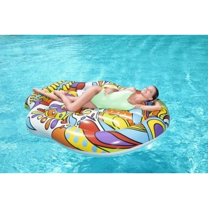 Kafatası Adası Şekilli Yatak - 43194 (Lisinya)