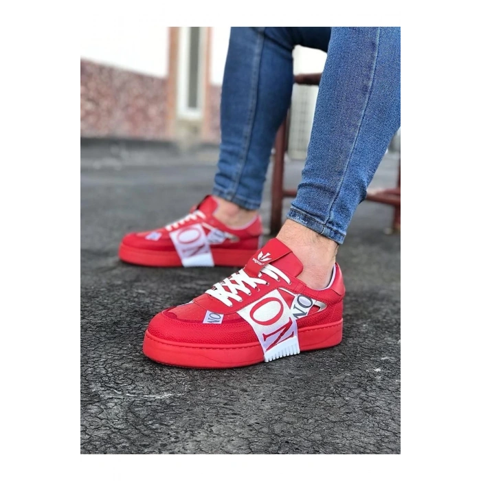 Kırmızı Erkek Günlük Ayakkabı