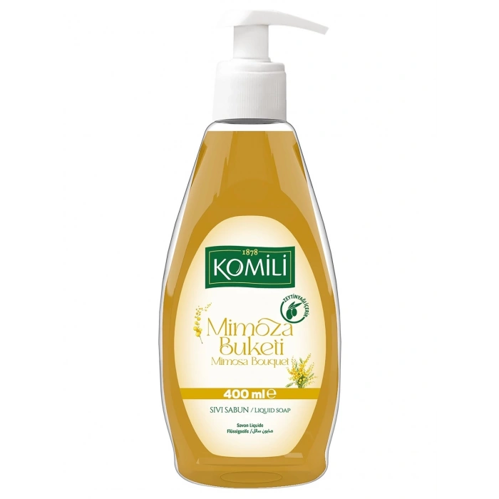 Komili Mİmoza Buketi Sıvı Sabun 400ml.