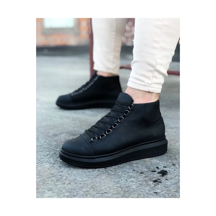 Kömür Bağcıklı Snes  Yarım Bilek Bot