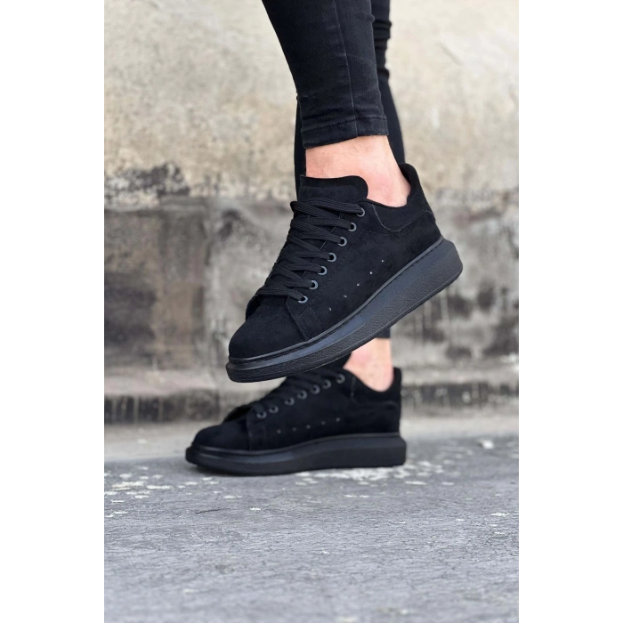 Kömür Süet Günlük Erkek Casual Ayakkabı