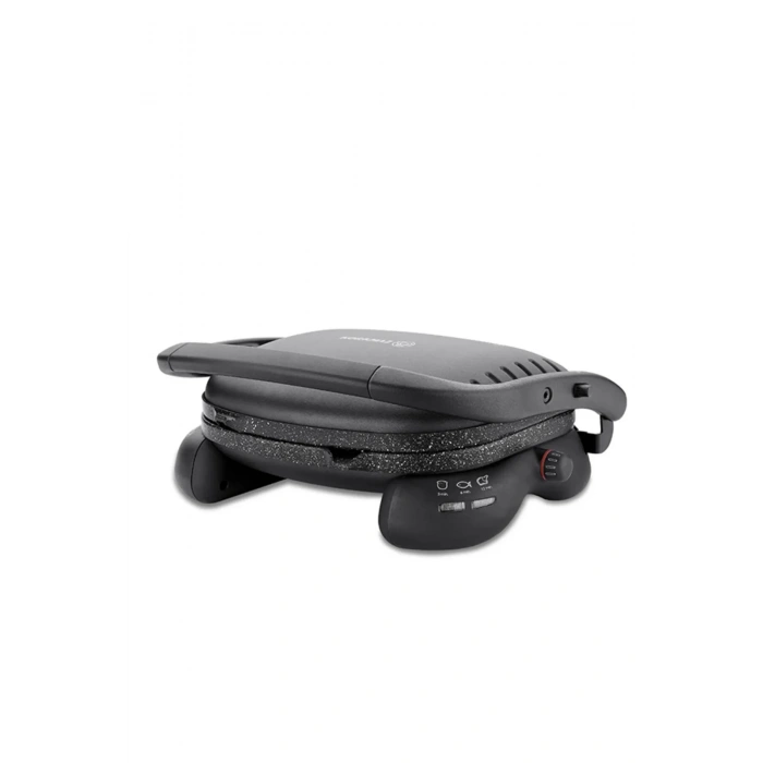 Korkmaz A324-06 Castron Siyah Tost Makinesi