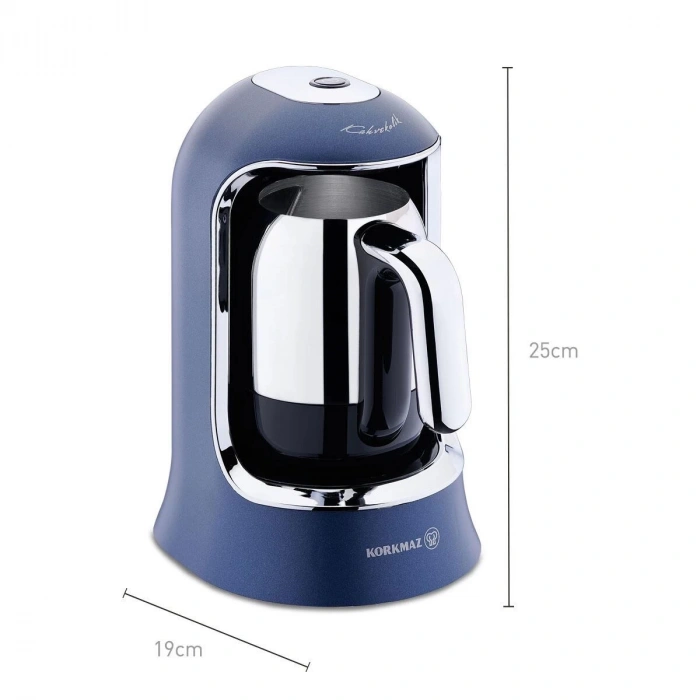 Korkmaz A860-08 Kahvekolik Azura Otomatik Kahve Makinesi