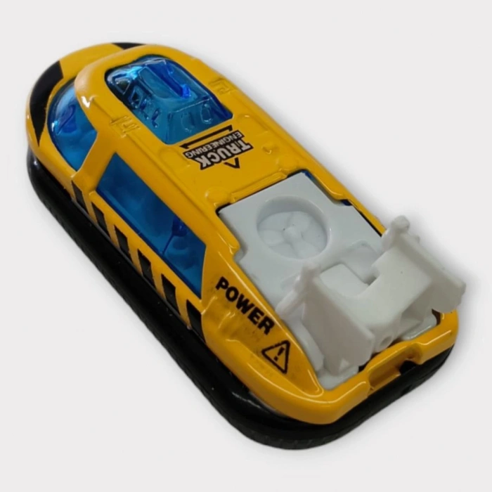 Küçük Metal İnşaat Araçları 7 cm - Bot (Lisinya)