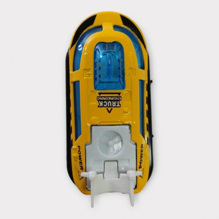 Küçük Metal İnşaat Araçları 7 cm - Bot (Lisinya)