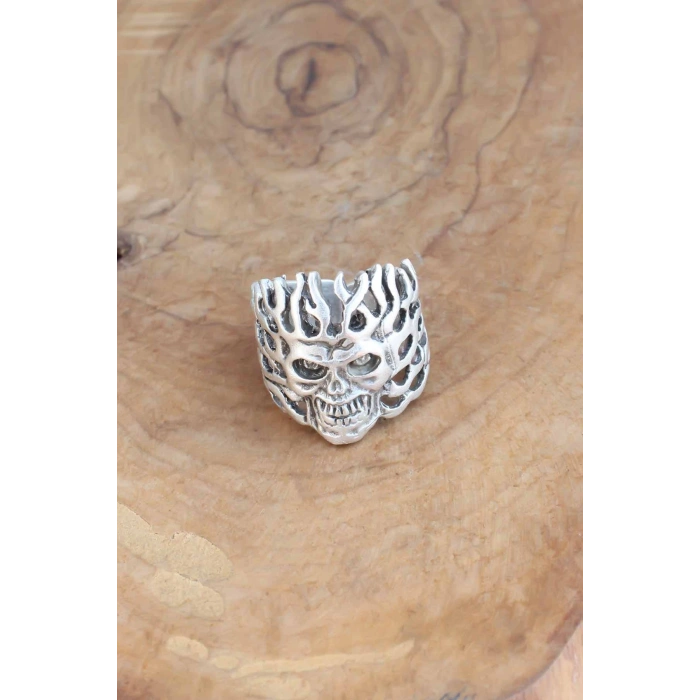 Kuru Kafa Model Ayarlanabilir Erkek Yüzük