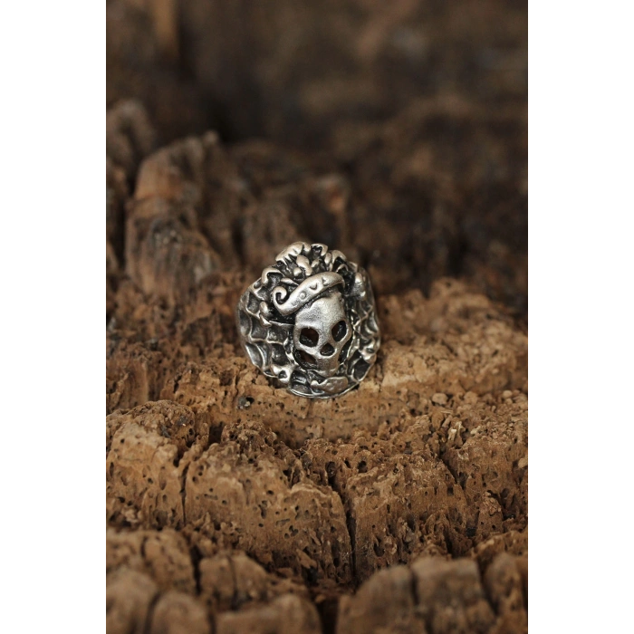 Kuru Kafa Model Ayarlanabilir Erkek Yüzük