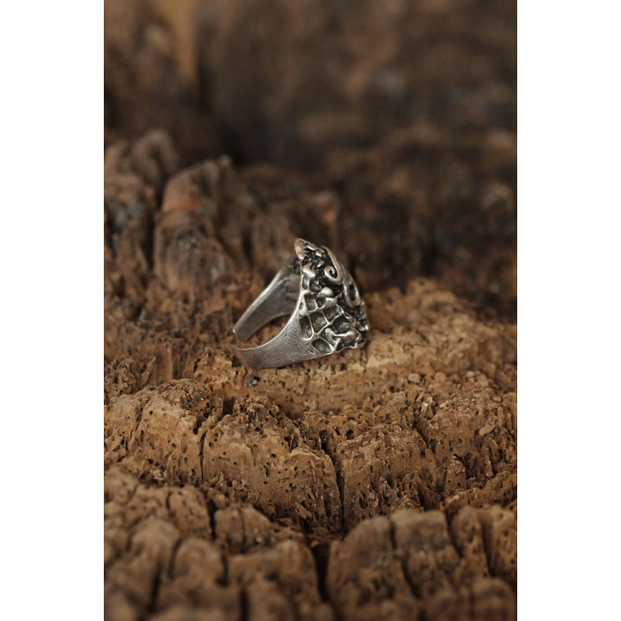 Kuru Kafa Model Ayarlanabilir Erkek Yüzük